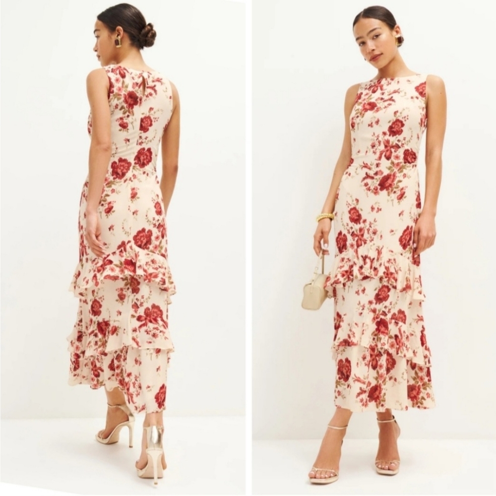 Reformation Magnus Dress La Belle 0